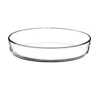 Borcam Glass Oval Ovenware Cake Non Stick Cooking Microwave Dish Bake
