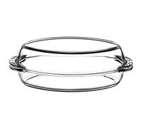 Borcam Oven Casserole Dish with Lid Oval