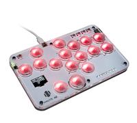 Borcham All-Button Arcade Stick, with DIY RGB & Turbo Functions, 1ms Input Latency, Compatible with PC/Ps3/Ps4/Switch/Steam Game, Support Hot Swap & SOCD