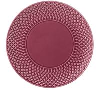 Bordallo Pinheiro - Bicos Plate Ø17 cm, Pink - Pink
