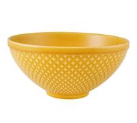 Bordallo Pinheiro - Bicos Serving Plate Ø25 cm, Yellow - Yellow