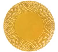 Bordallo Pinheiro - Bicos Serving Plate Ø33 cm, Yellow - Yellow