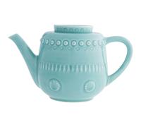 Bordallo Pinheiro - Fantasy Teapot, Turquoise - Turquoise