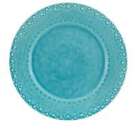 Bordallo Pinheiro - Flora Dinner Plate 29 cm, Blue - Blue