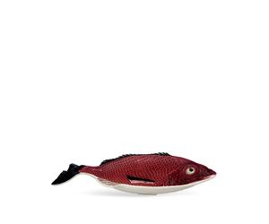 Bordallo Pinheiro 'Peixes' fish platter - Red One Size