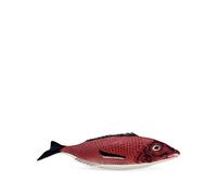 Bordallo Pinheiro Peixes glazed platter - Red One Size