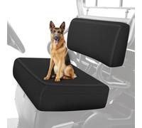 BORDAN UTV Seat Cover Waterproof All Weather Outdoor Bench Seat Cover Set for Kawasaki Mule 2001-2022 4000 4010 3000 3010 3020