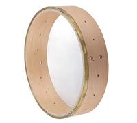 Borde de banjo de arce de 11 pulgadas Herramienta Luthier Piezas de banjo premium Accesorios para músicos profesionales y aficionados Cobre 12,19 mm de espesor
