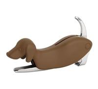 Bordeaux Collie Black Dog Corkscrew - Professional Waiters' Wine Key Bottle Opener Manual Wine Opener for Servers Waiters Bartenders & Home Use