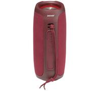 (Bordeaux) Denver BTV-220 Portable Bluetooth Speaker Cannon, LED Lights, Rechargeable, USB & Micro SD, AUX In, Handsfree Speaker Phone