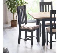 Bordeaux Dining Chair - Set of 2 - Grey