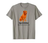Bordeaux Dog Guardian by Nature Couch Potato by Choice T-Shirt