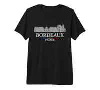 Bordeaux France Travel Vintage Premium T-Shirt