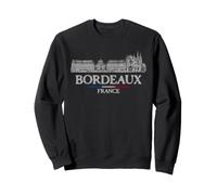 Bordeaux France Travel Vintage Sweatshirt