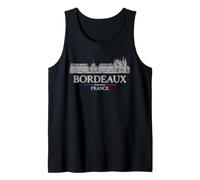 Bordeaux France Travel Vintage Tank Top
