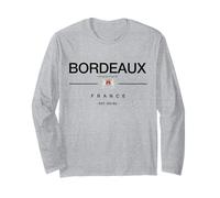 Bordeaux France Vacation to Bordeaux Gift Bordeaux Long Sleeve T-Shirt