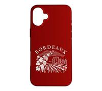 Bordeaux France Wine Region Winery Vineyard Chateau Case for iPhone 16 Plus