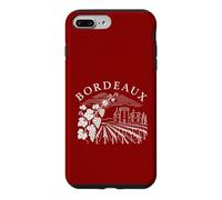 Bordeaux France Wine Region Winery Vineyard Chateau Case for iPhone 7 Plus/8 Plus