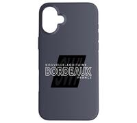 Bordeaux Nouvelle-Aquitaine France - Bordeaux Performance Case for iPhone 16 Plus