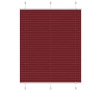 (bordeaux red, 105 x 150 cm) vidaXL Pleated Blind Anthracite 95x100 cm Fabric Width 94.4 cm Polyester