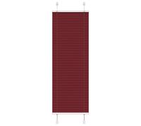 Pleated Blind Fabric Width Polyester Blackout Blind Roller Blind vidaXL