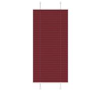 (bordeaux red, 55 x 150 cm) vidaXL Pleated Blind Anthracite 40x100 cm Fabric Width 39.4 cm Polyester