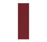(bordeaux red, 60 x 200 cm) vidaXL Pleated Blind Anthracite 60x100 cm Fabric Width 59.4 cm Polyester