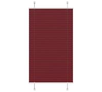 (bordeaux red, 70 x 150 cm) vidaXL Pleated Blind Anthracite 60x100 cm Fabric Width 59.4 cm Polyester