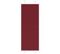 (bordeaux red, 70 x 200 cm) vidaXL Pleated Blind Anthracite 60x100 cm Fabric Width 59.4 cm Polyester