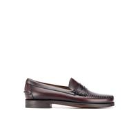 Sebago Classic Dan Leather Loafer - Burgundy UK 8 UK 8