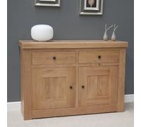 Bordeaux Sideboard - 2 Door - Medium - 140cm - Oak