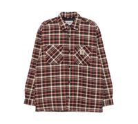 Bordeaux Silk & Nylon Jacket - male - Carhartt Wip - Casual Shirts - Multicolor - 2XL - Shirts 2XL
