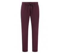 (BORDEAUX, Small) Michael Kors Cotton Terry Blend Lounge Pants