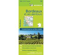 Bordeaux & surrounding areas - Zoom Map 126: Map (Michelin Zoom Maps)