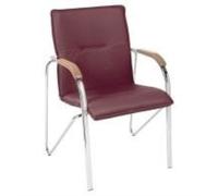 BORDEAUX VISORING CHAIRS 2pcs. (SAMBA CHROME V25 1.007)