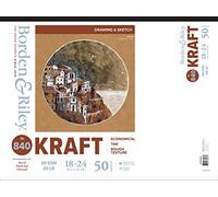 Borden & Riley #840 Kraft Pad 18 x 24