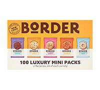 Assorted Flavours - Luxury Mini Packs Of 2 Border Biscuits (Pack of 10)