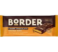 BORDER 6 DARK CHOCOLATE ORANGE BARS 144G (6)