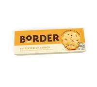 Border Biscuit Butterscotch Crunch - Made with Real Butter & Butterscotch - Deliciously Crunchy Treat - Perfect Food Gift for Biscuit Lovers - Pack of 6 x 135g