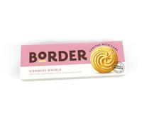 Border Biscuit Viennese Whirl 150g - Made Irresistible Melt Buttery Swirls with Smooth Vanilla - Deliciously Crunchy Biscuits - Perfect Food Gift for Biscuit Lovers (Pack of 1)