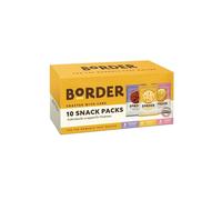 Border Biscuits 10 Snack Packs 260g