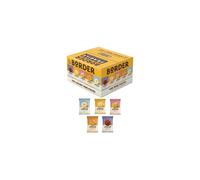 Border Biscuits 100 Packs, Multipacks Box, 5 Flavour Variety 2 per pack, Individually Wrapped Cookies, Gift Set, Hotels, B&Bs, Conference, Office, Me