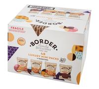 Border Multipack Biscuits - Individually Wrapped - Treat Customers, Guests, or Yourself to the Ideal Biscuits Gift Set - 48 Twin Packs