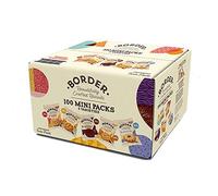 Border Biscuits 5 Variety Pack 100's - 2 boxes (400 Biscuits in total)