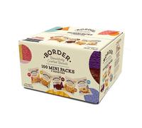 Border Biscuits 5 Variety Pack 100's - 2 boxes (400 Biscuits in total)