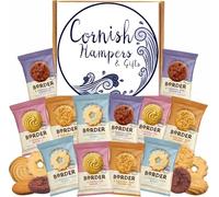 Border Biscuits Big Gift Box Luxury British Hamper Bundle 12 Twin packs (24 Single) Individually wrapped, Snackify Gift Box | Gift for Him & Her | Perfect Gifting for all Ocassions | Biscuits Hamper