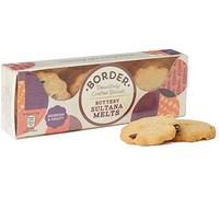 Border Biscuits Buttery Sultana Melts - 135g - Single Unit