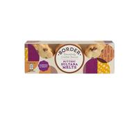 Border Biscuits - Buttery Sultana Melts - Creamy Biscuits with Sweet and Salty Sultanas - Perfect as a Morning Treat or Afternoon Snack,150g (Box of 12 packs)