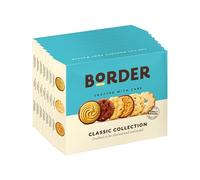 Border Biscuits Classic Collection 400g, 6 Packs of Biscuits