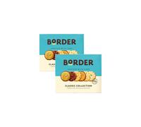 Border Biscuits Classic Collection Box 2400 g Assorted Biscuit Selection with Chocolate Viennese Butterscotch Crunch Shortbread Rings More Suita